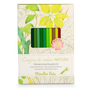 Moulin Roty - Le Botaniste colorful pencils - Le jardin du Moulin