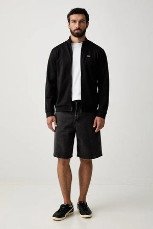 Marc O'Polo Erkek Fermuarlı Sweatshirt