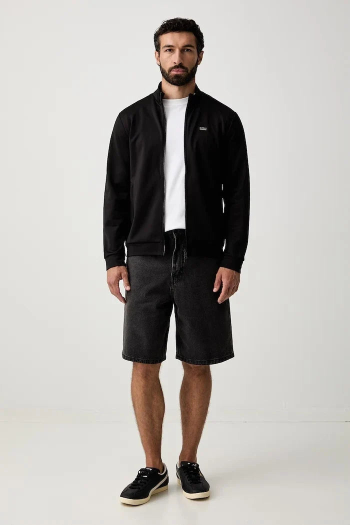 Marc O'Polo Erkek Fermuarlı Sweatshirt