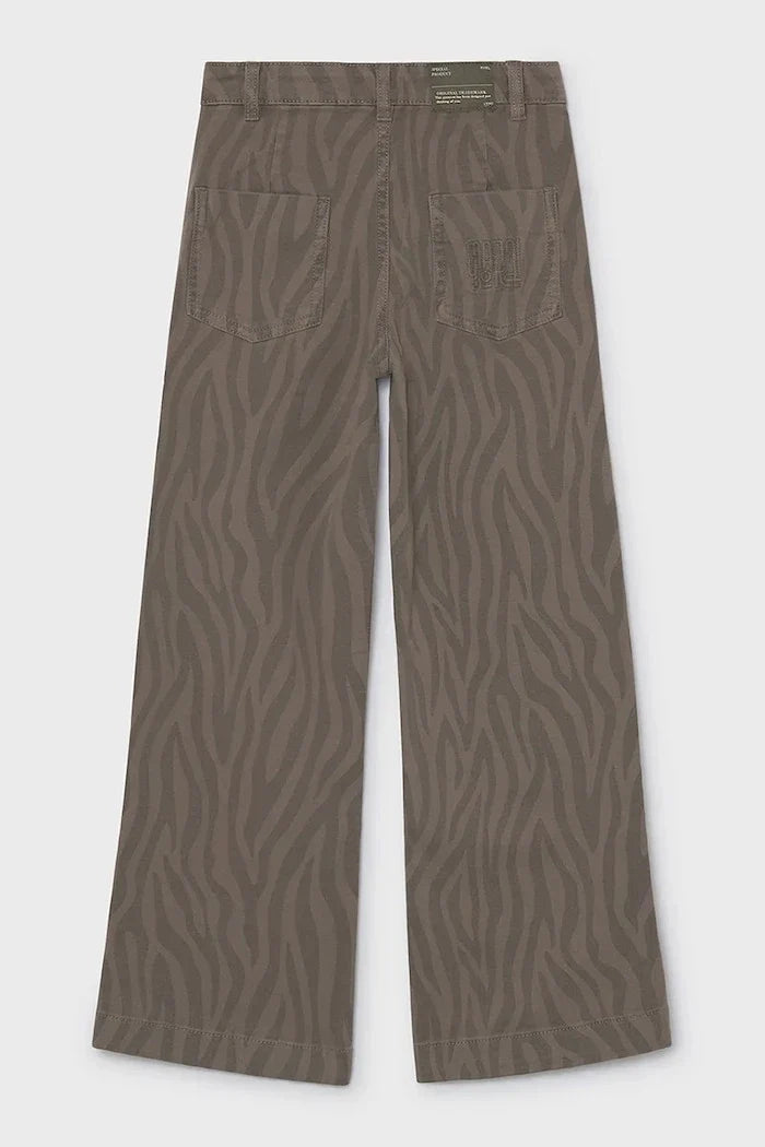 Mayoral çocuklar için wide leg kot pantolon