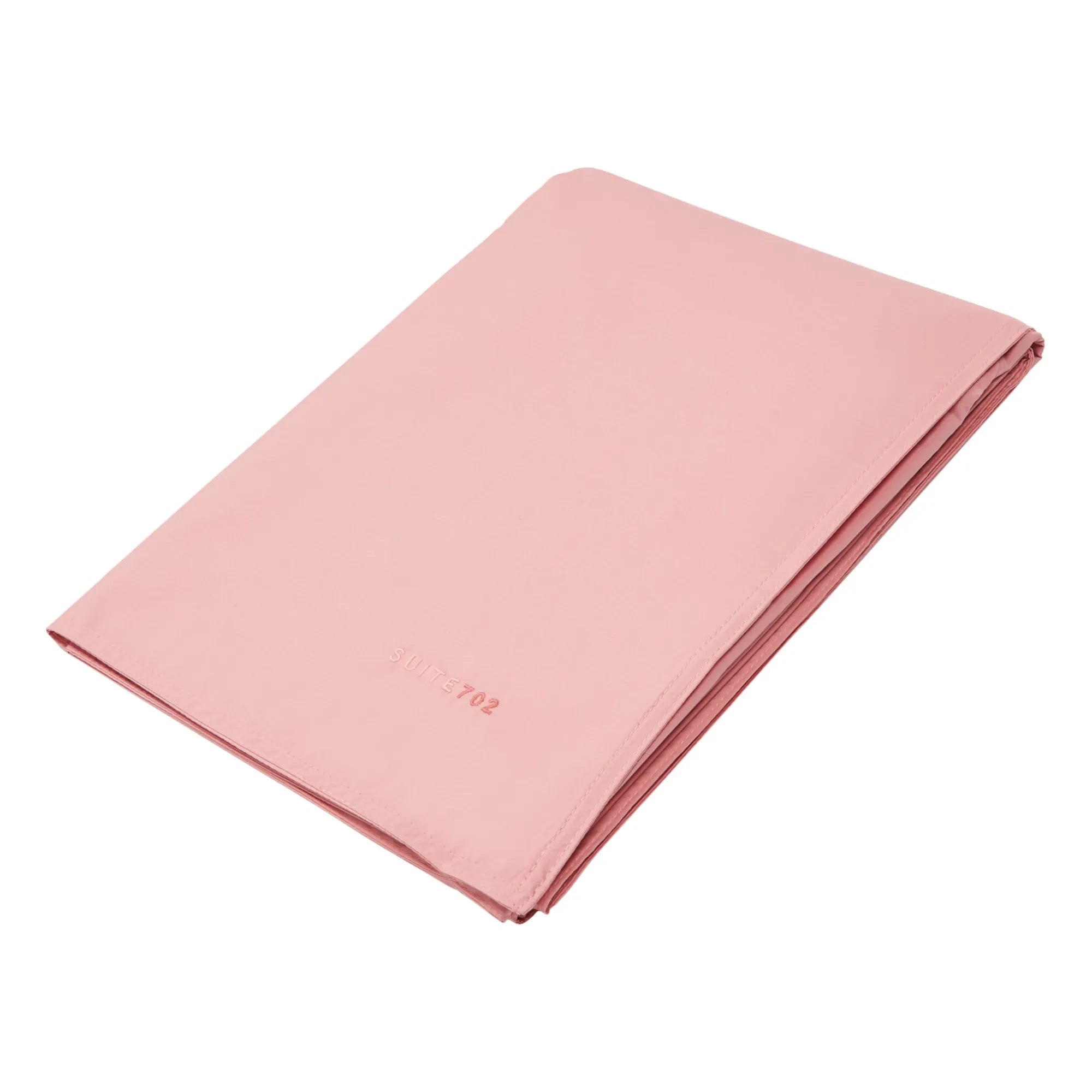 Suite 702 - Organic Percale Duvet Cover | Dusty Pink