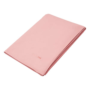 Suite 702 - Organic Percale Duvet Cover | Dusty Pink