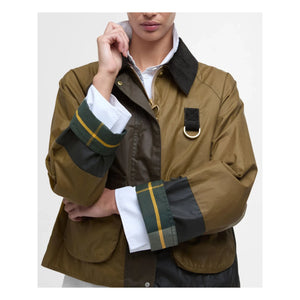 Barbour - Alma Cirée Jacket | Khaki