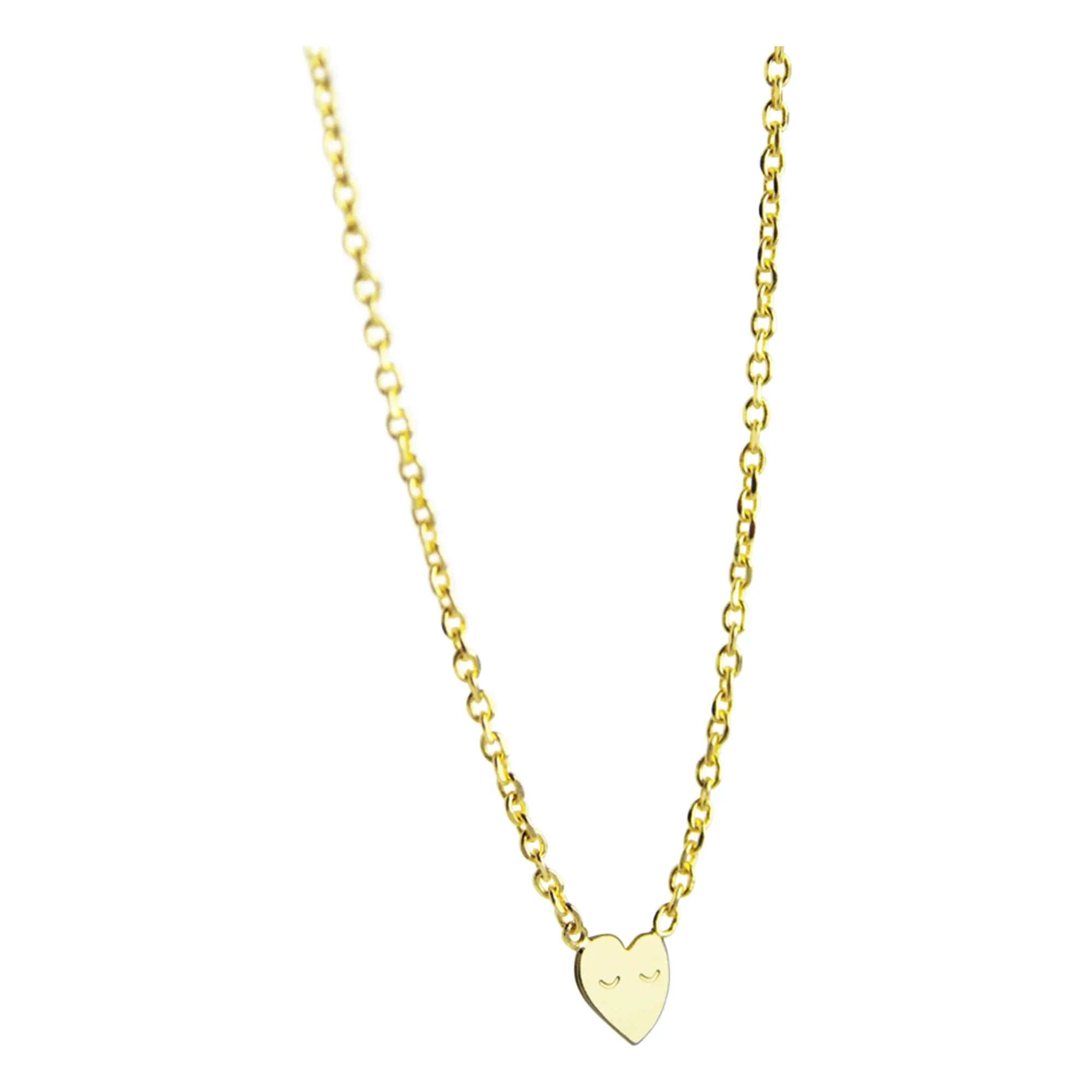 Adorabili - Heart Necklace | Gold