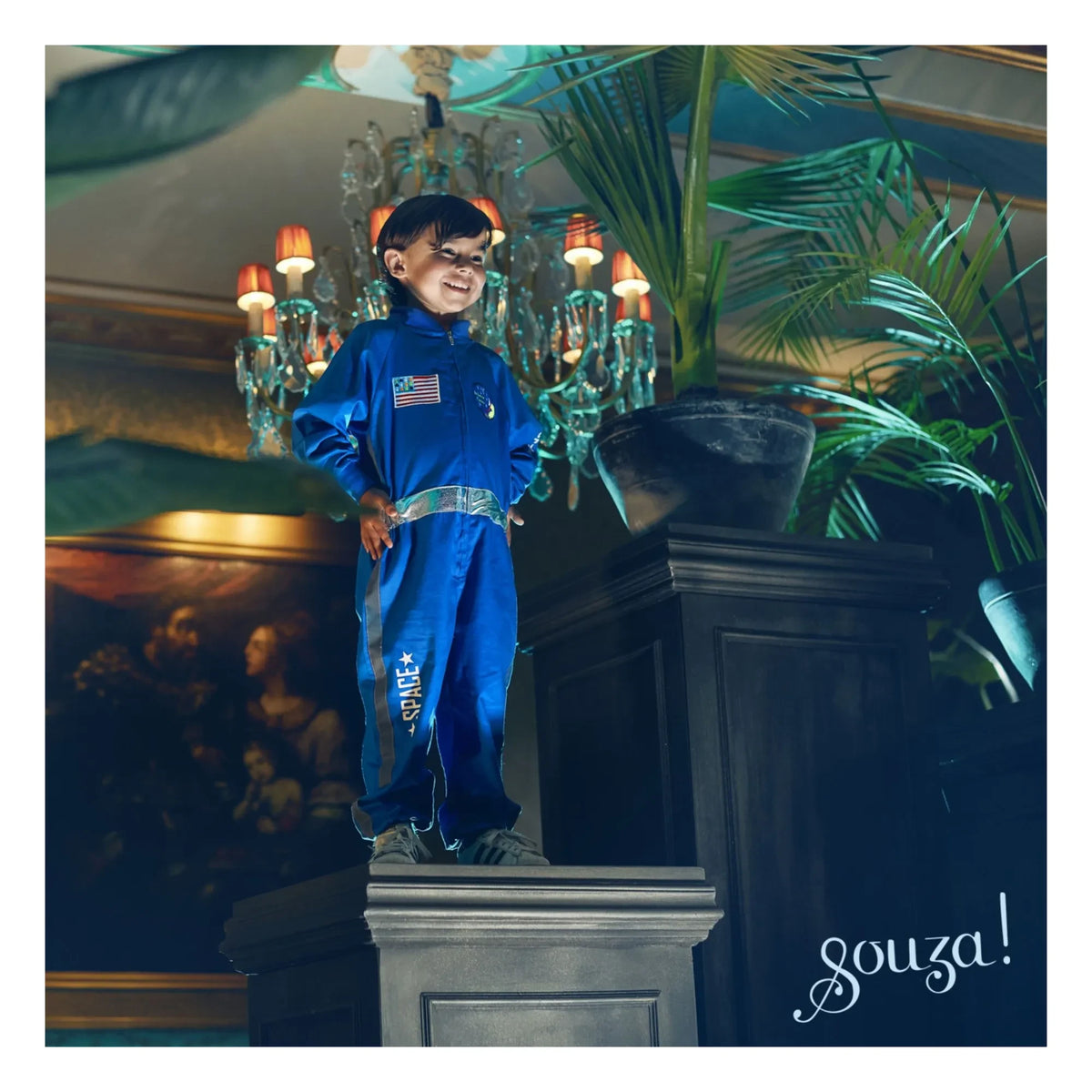 Souza - Astronaut André Costume
