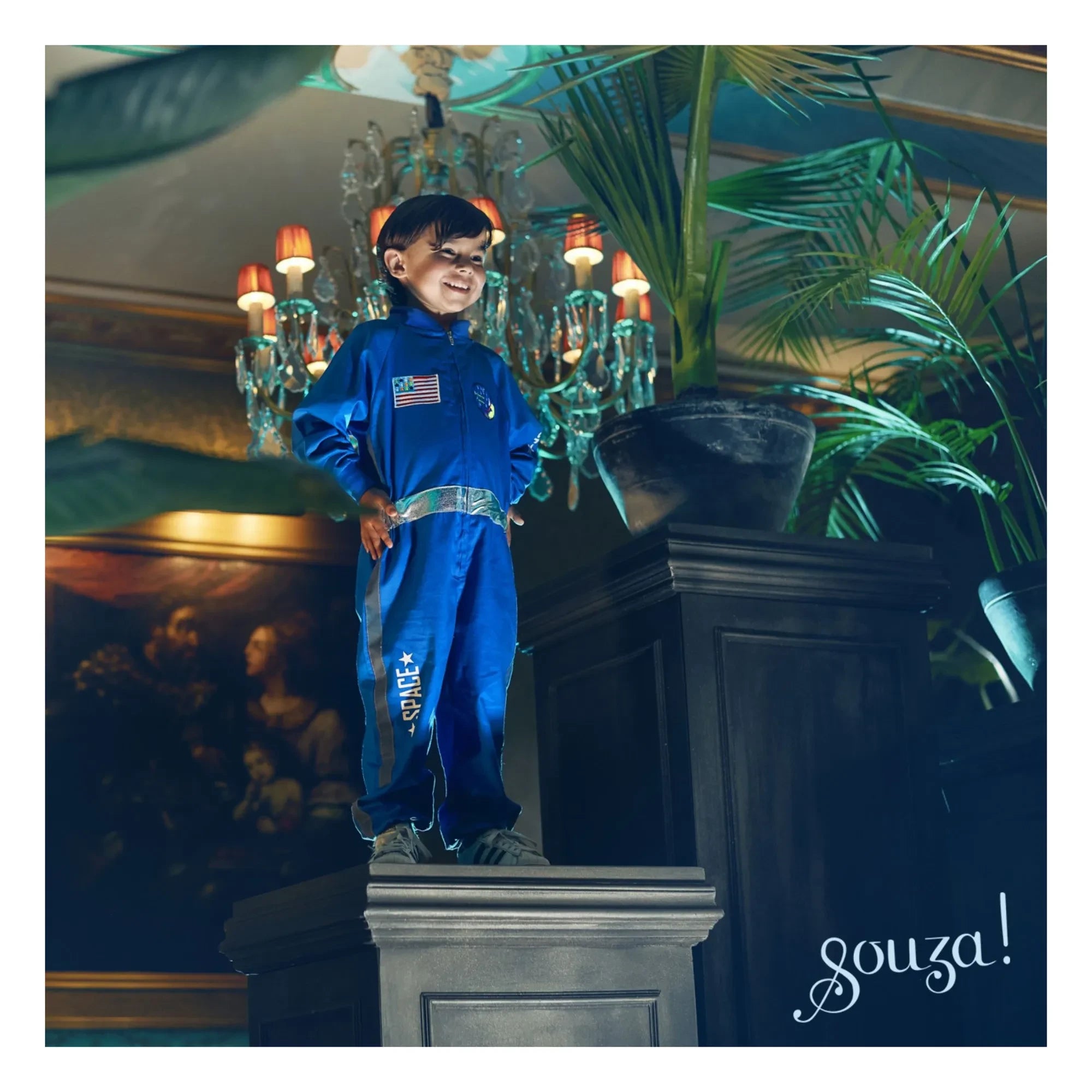 Souza - Astronaut André Costume