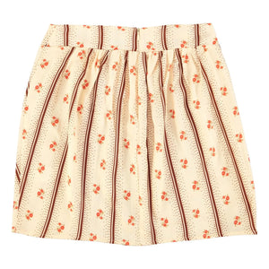 Sisters Department - Floral Skirt | Ecru