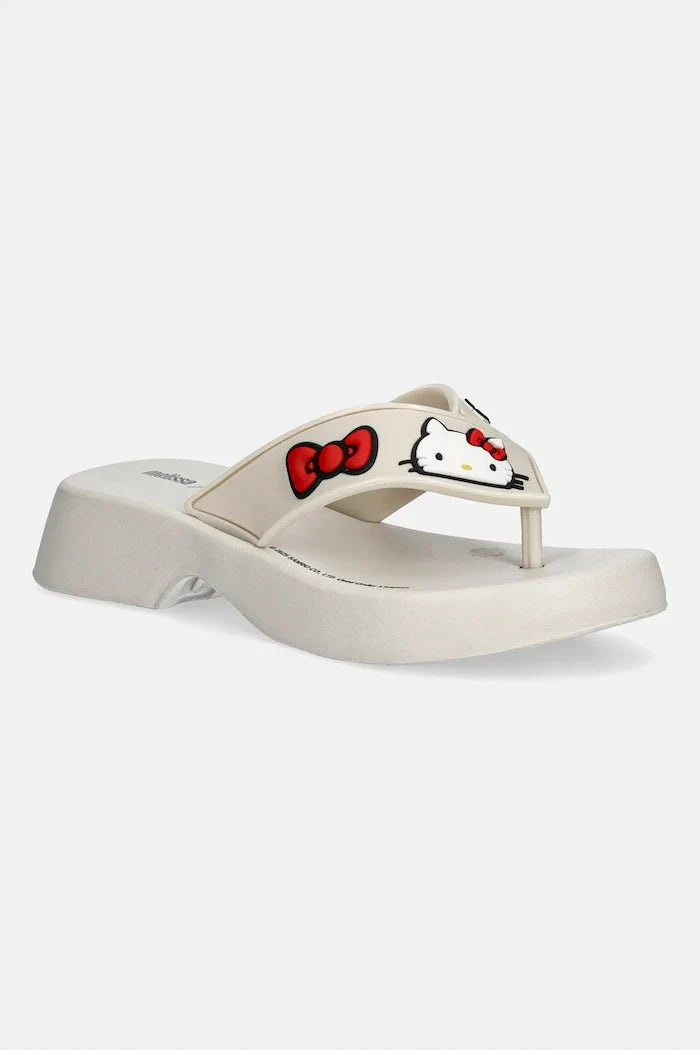 Melissa MELISSA FLATFORM + HELLO KITTY AND Terlik