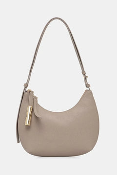 Furla Kadın Deri Goccia S Shoulder Bag Kroasan Çanta