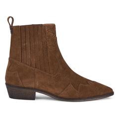 Anthology Paris - Tya Boots | Tobacco