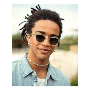IZIPIZI - Polarized Sunglasses #C | Light Green