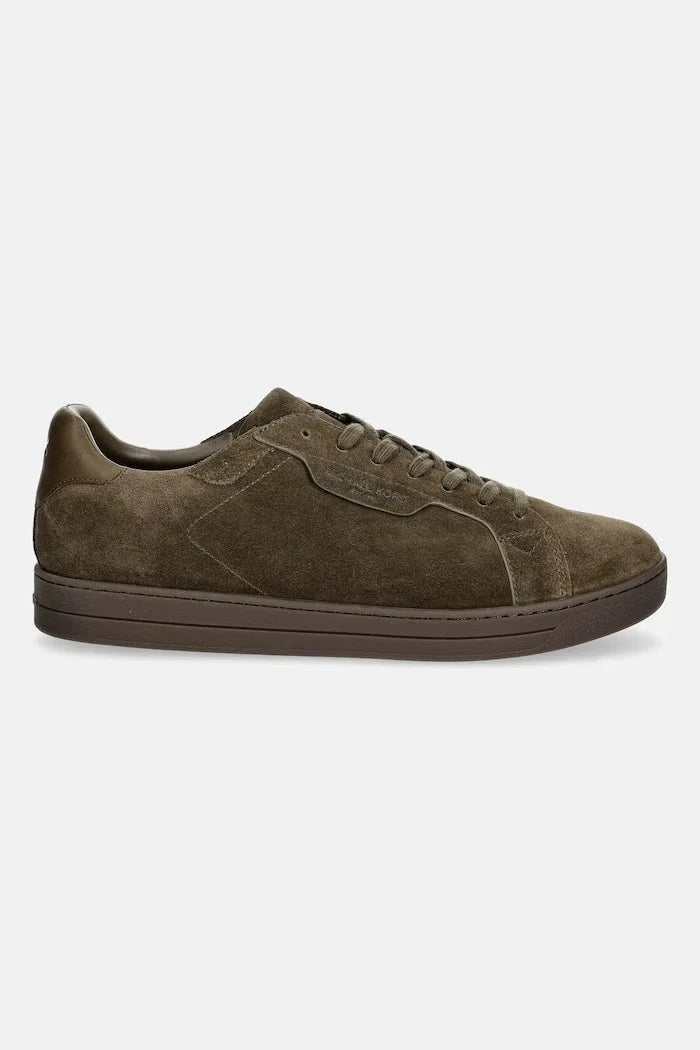 Michael Kors Keating Lace Up Erkek Süet Sneaker