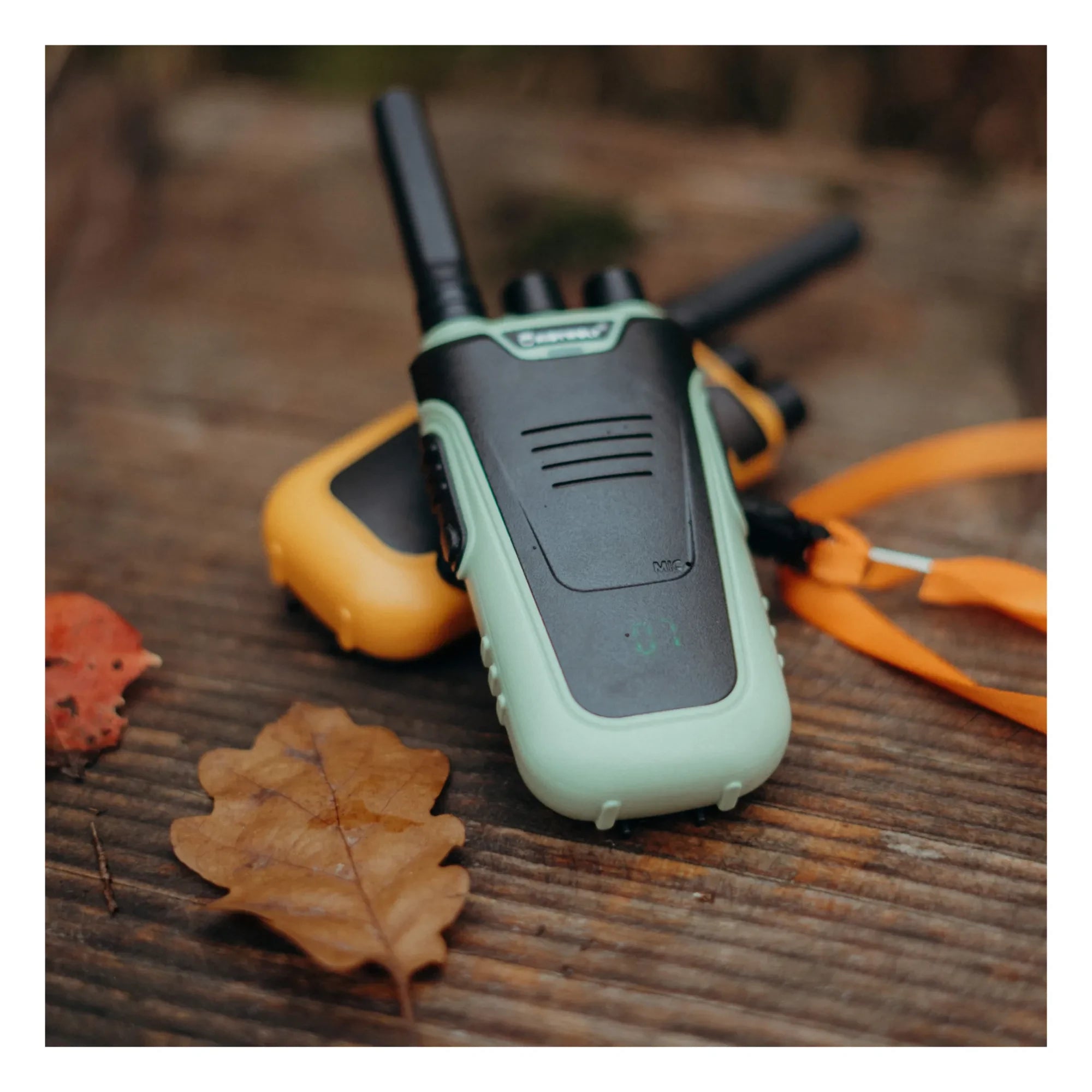 Kidywolf - Children's Walkie-Talkies - Set of 2 | Khaki
