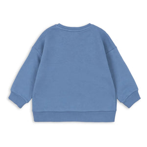 Konges Sløjd - Sweat Loumilla Glaçes Organic Cotton | Blue