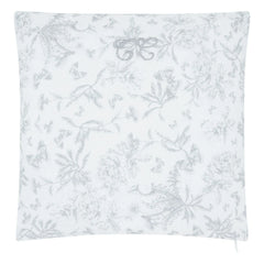 Tartine et Chocolat - Toile de Jouy Pillow | Gray