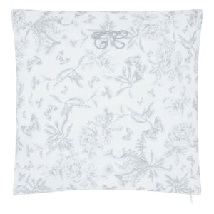 Tartine et Chocolat - Toile de Jouy Pillow | Gray