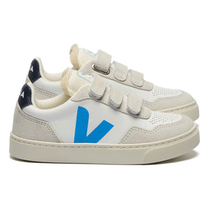 Veja - V-90 Leather Durable Sneakers O.T. | Blue