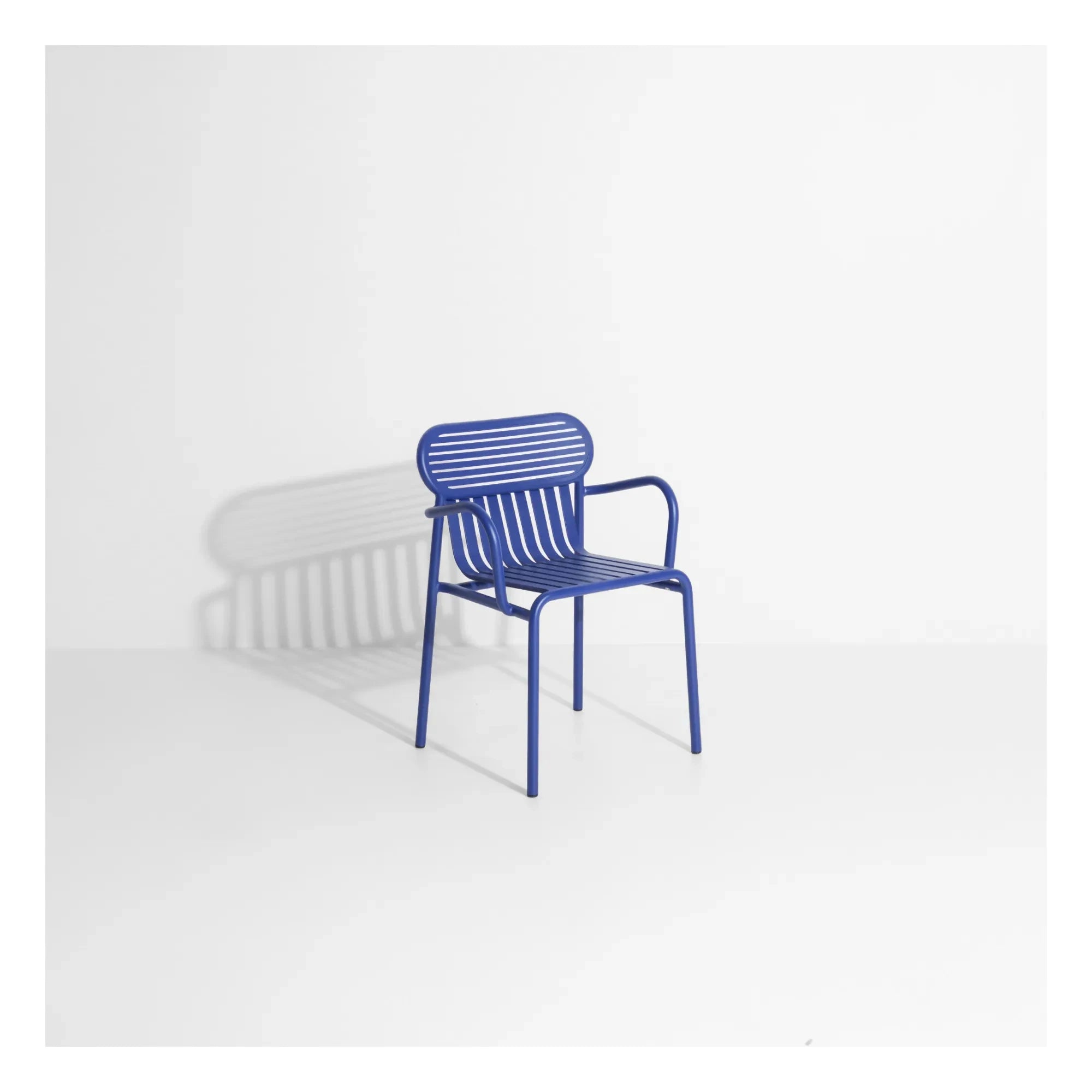 Petite Friture - Short-Sleeved Weekend Chairs - Set of 2 | Blue