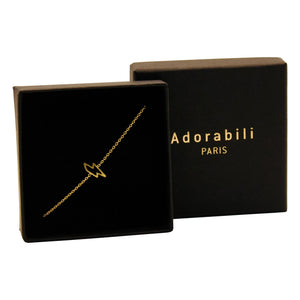 Adorabili - Lightning Bracelet | Gold