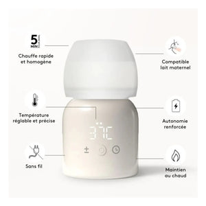 Elhée - Toogo 2.0 Nomad Bottle Warmer | Sand Color