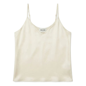 Smallable Woman - Hailey Athletic Top | White