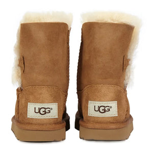 UGG - Bailey Button II Shearling-Lined Suede Boots | Camel