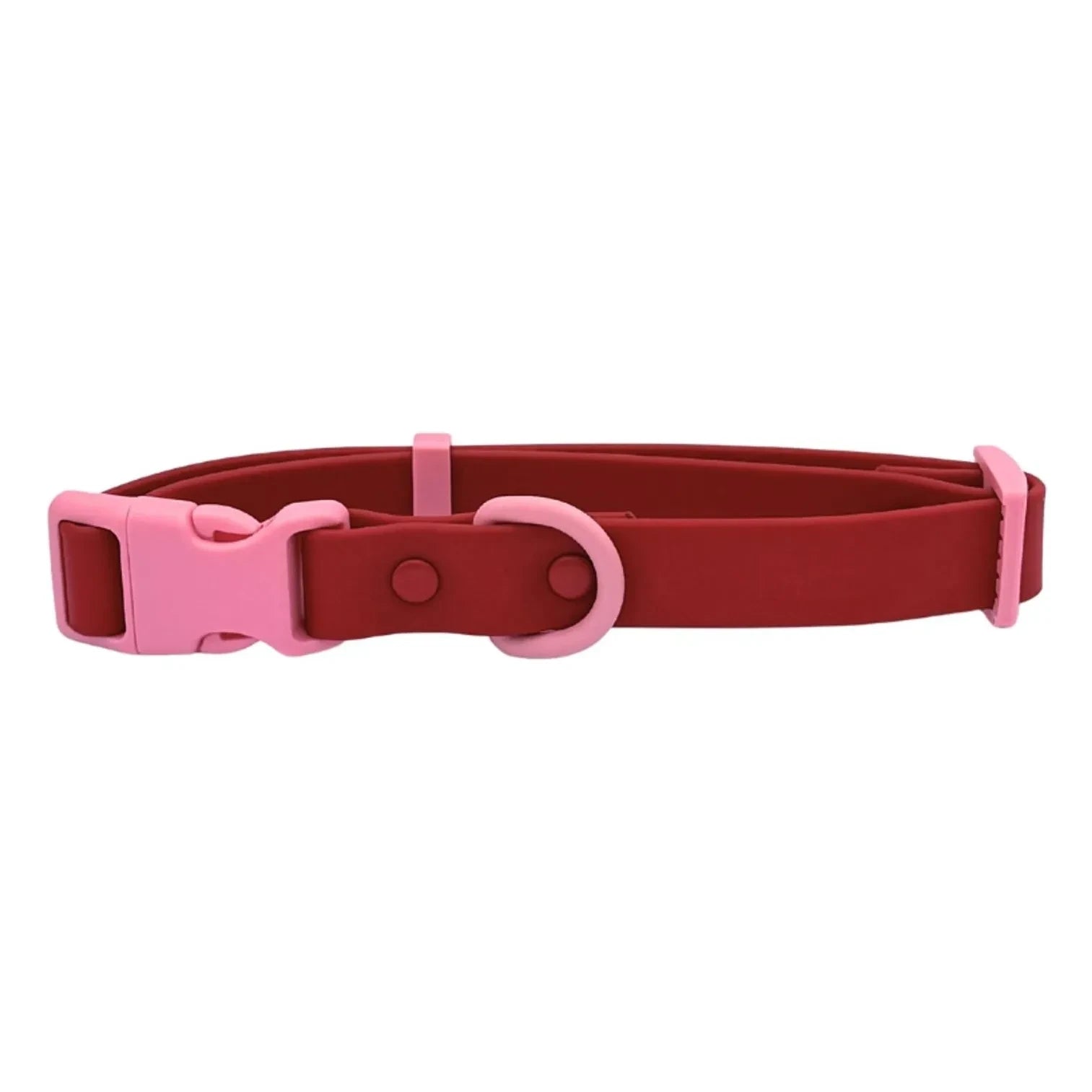 Approved by Fritz - Köpek tasması | Kiraz kırmızısı