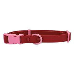 Approved by Fritz - Dog Collar | Cherry Red