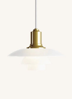 Louis Poulsen - PH 2-1 Pendant Lamp, Louis Poulsen | Brass