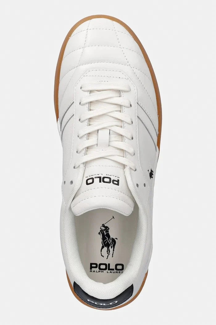 Polo Ralph Lauren Broome erkek deri spor ayakkabı