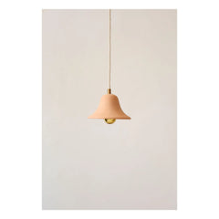 Masamé - Gigaro Small Ceramic Pendant Lamp | Terracotta