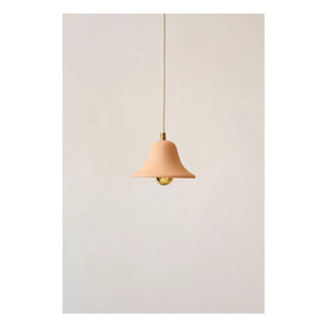 Masamé - Gigaro Small Ceramic Pendant Lamp | Terracotta