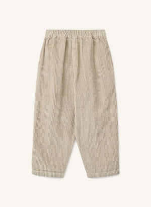 Liewood - Borris organic cotton velvet pants | Beige
