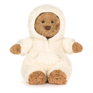 Jellycat - Bartholomew Bear plush in a Camper Van