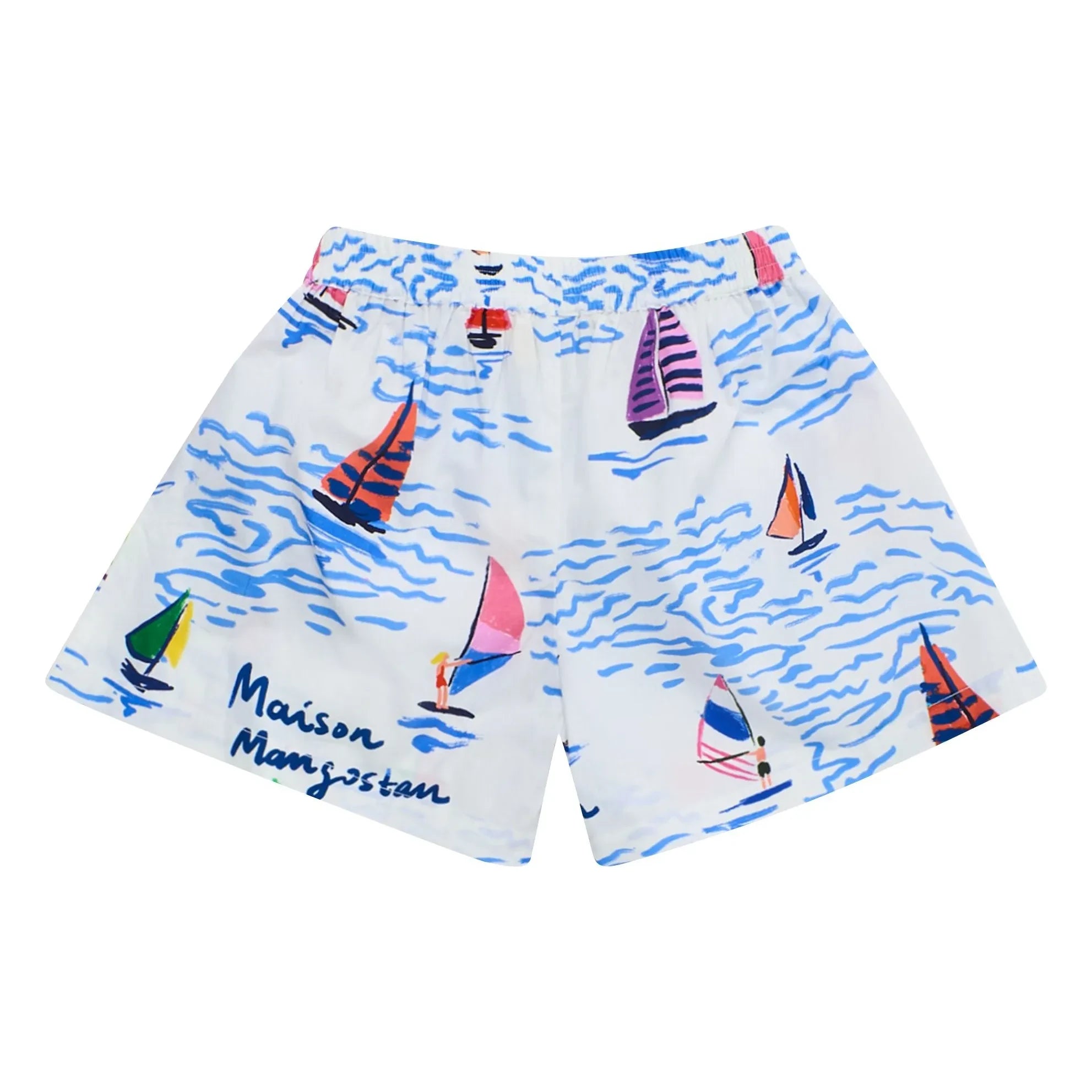 Maison Mangostan - Short Voile | White