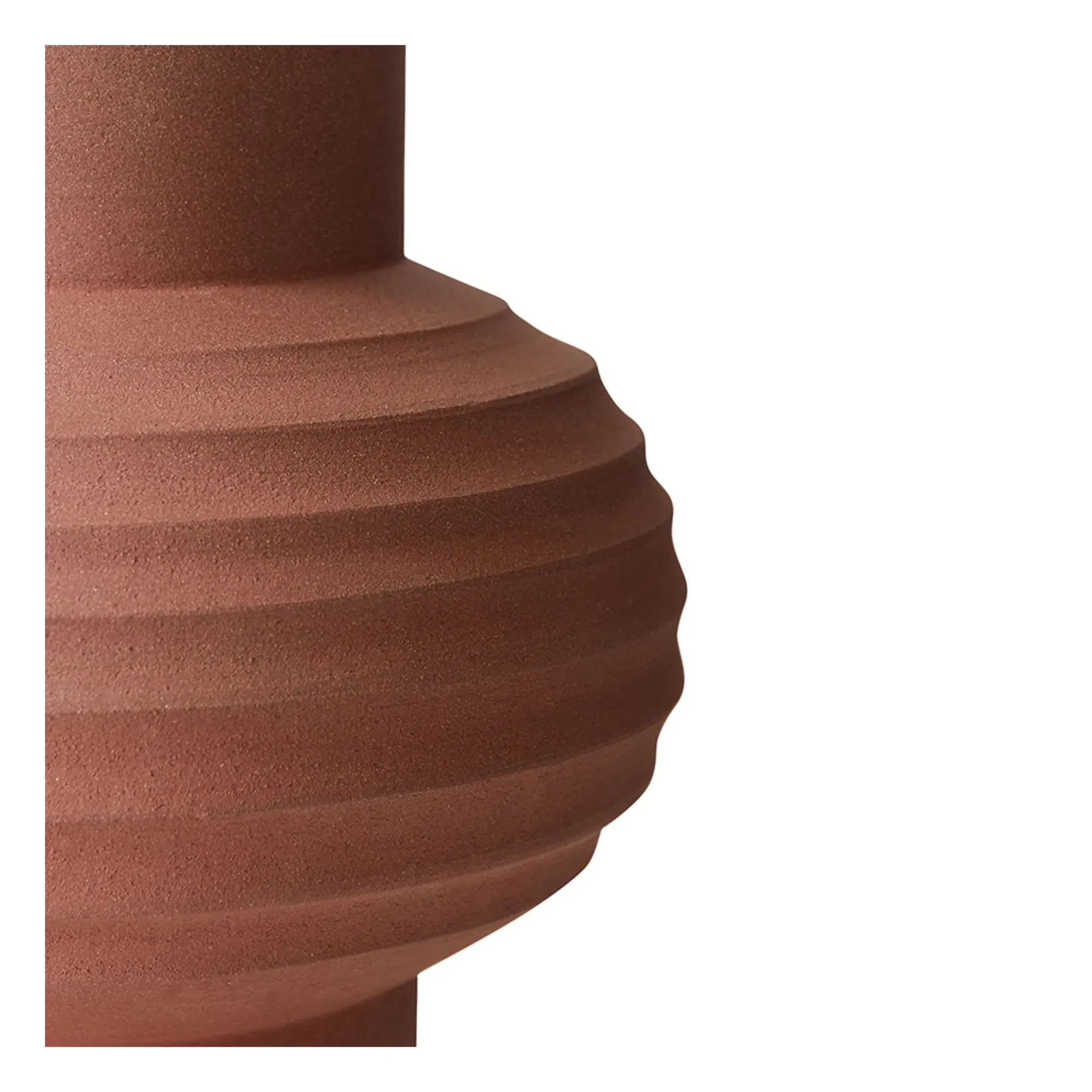 HKliving - Terracotta Vase | Terracotta