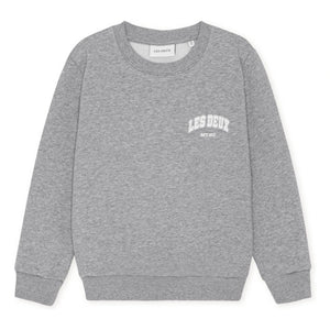Les Deux - Organic Cotton Hoop Sweater | Gray