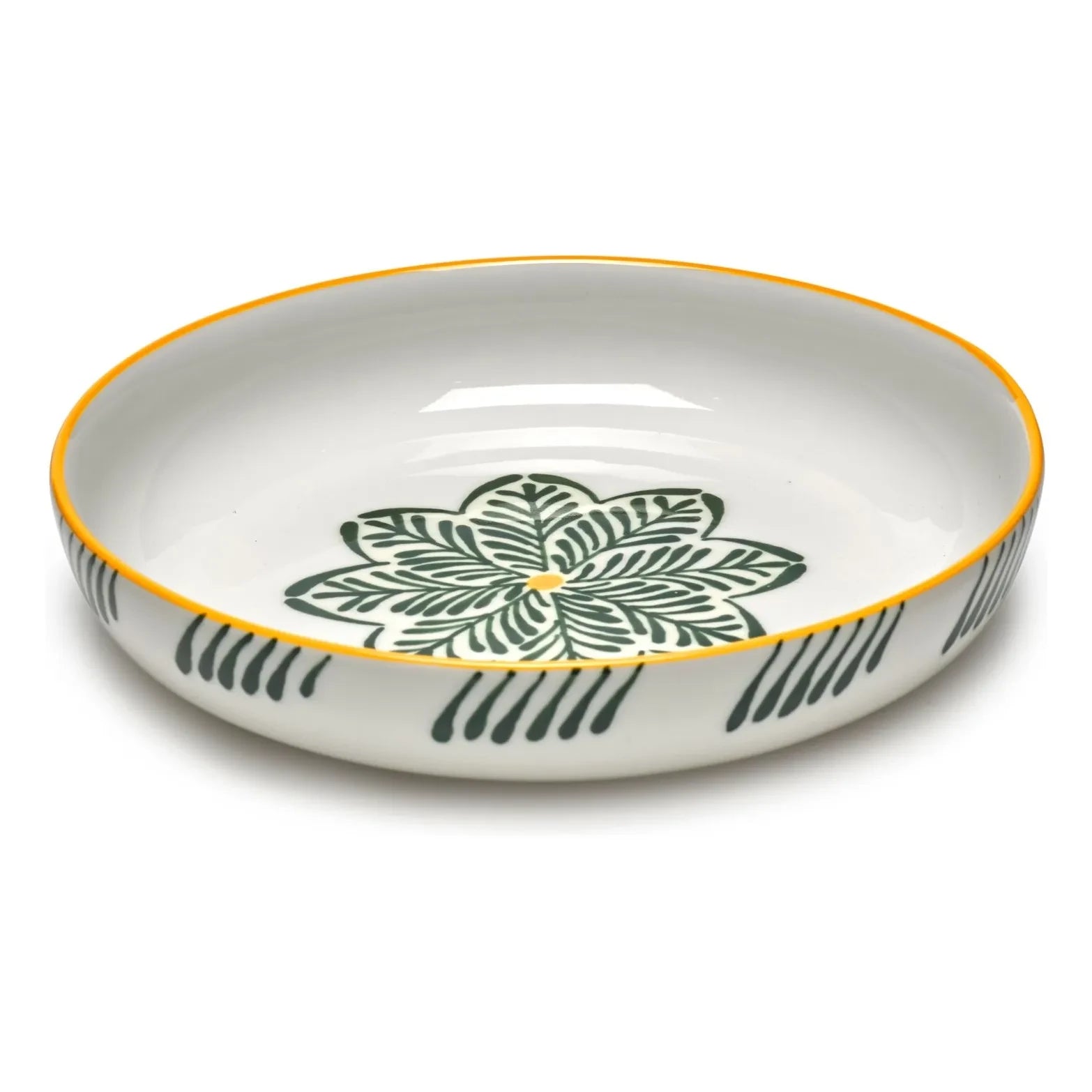 Serax - Baazar soup plates, Waww La Table - Set of 4 | Green