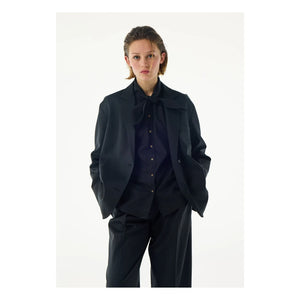 BELLEPIECE - Tailoring London Pure Wool Blazer | Black