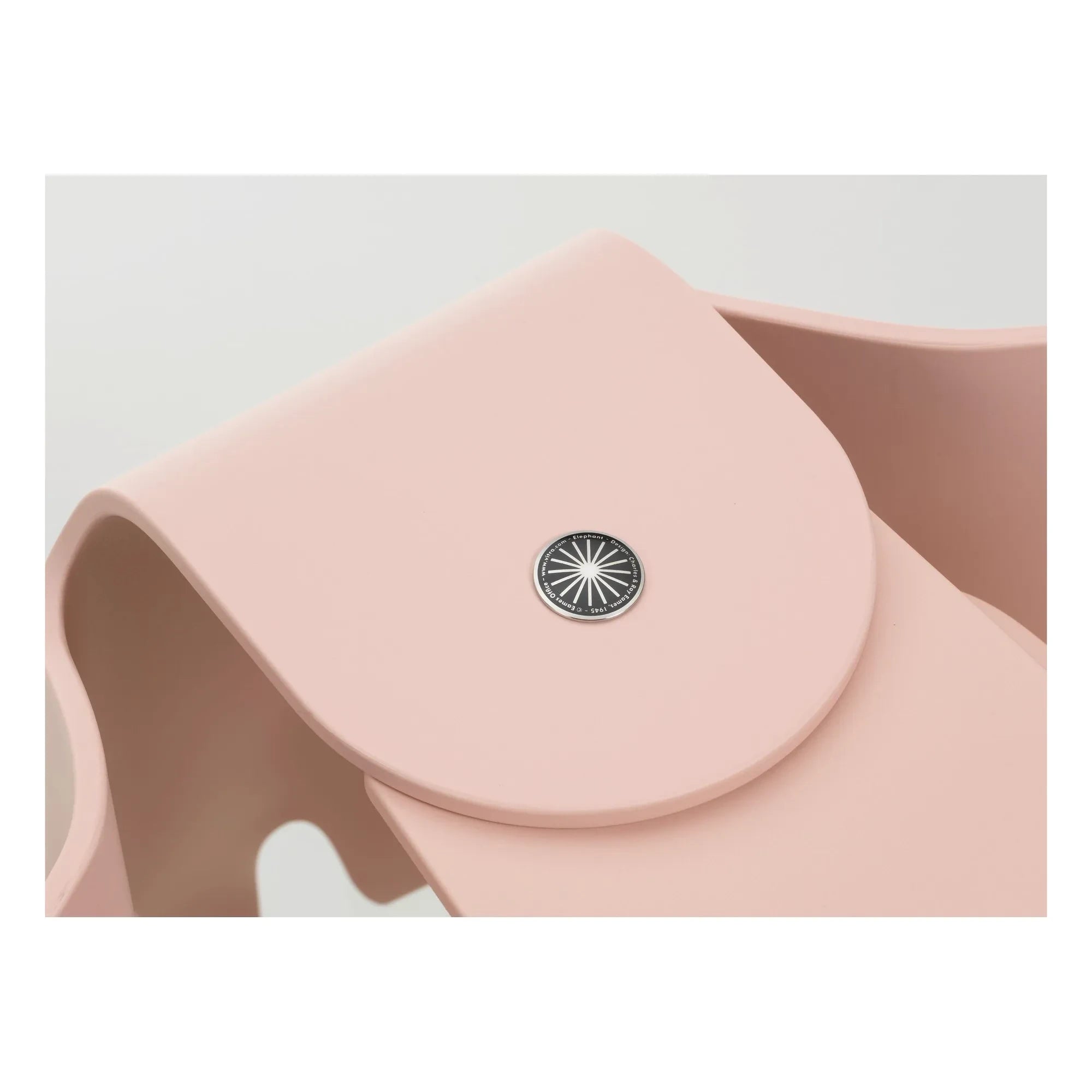 Vitra - Eames Elephant Stool | Soft Pink
