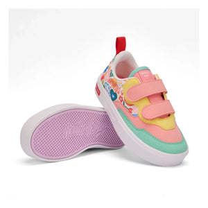 Hello Hossy - Happiness Scratch Sneakers | Pink