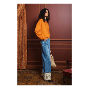 Alémais - Polo Claudia Laine | Bordo