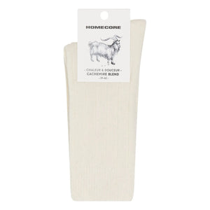 Homecore - Cashmere Socks | Cream