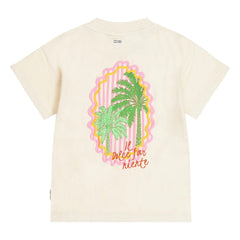 Tumble N'Dry - Oversized Maringa Organic Cotton T-Shirt | Ecru