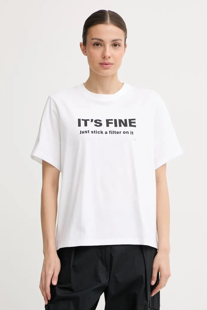 Victoria Beckham women's cotton T-shirt