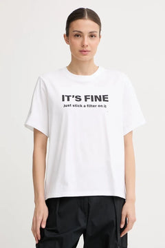Victoria Beckham women's cotton T-shirt