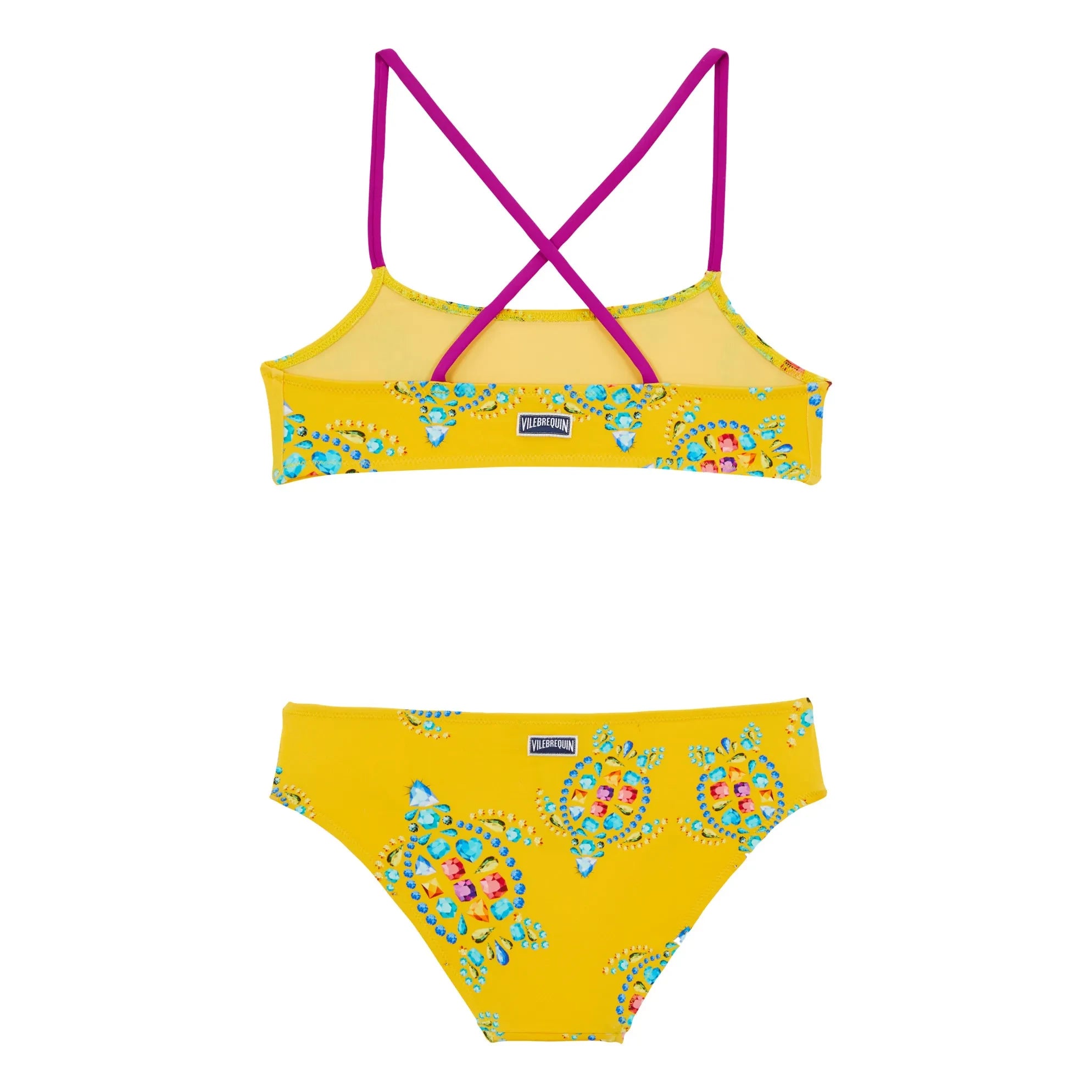 Vilebrequin - Galac 2-Piece Turtle Jersey | Yellow
