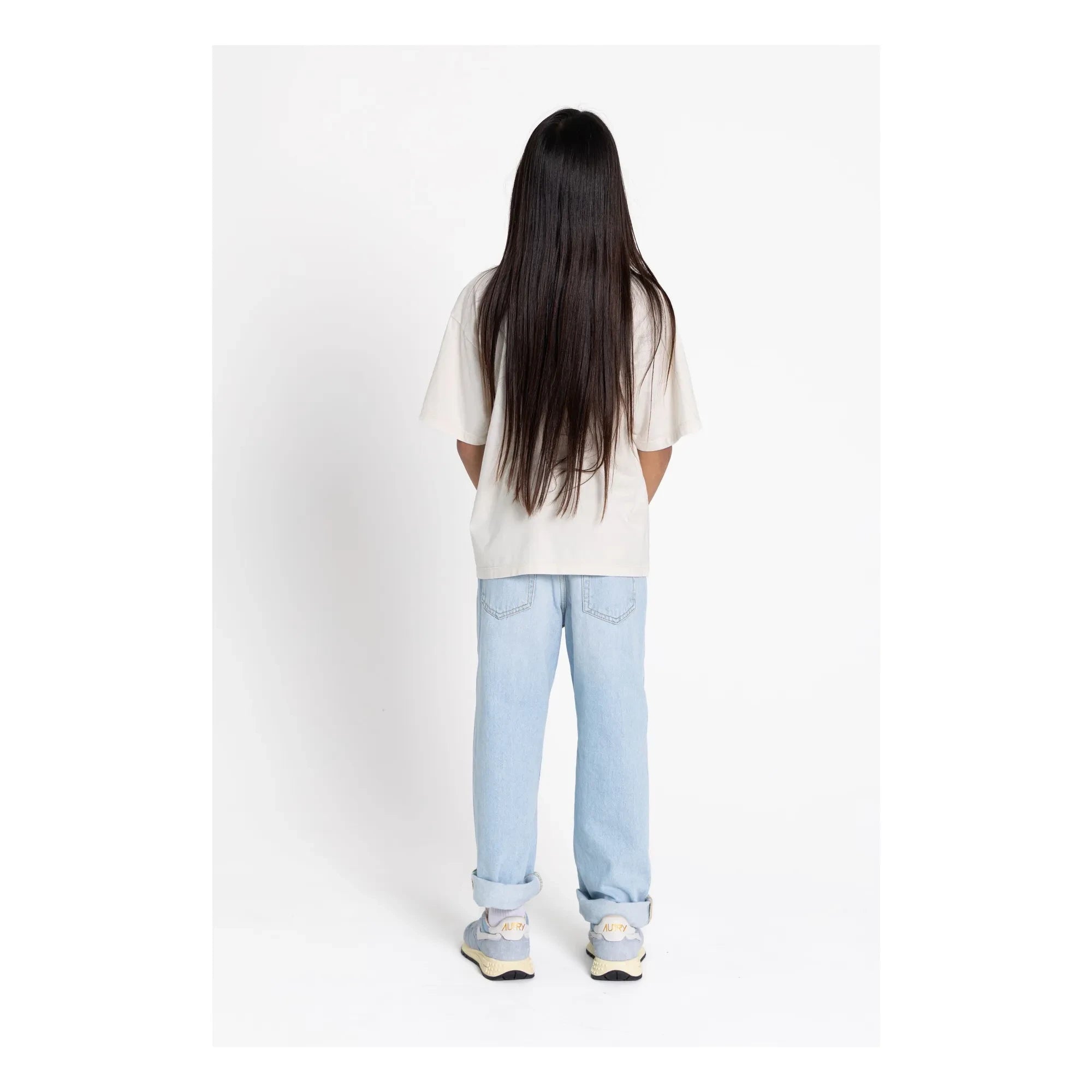 Smallable Kid - Nils Organic cotton T-shirt | Off-white