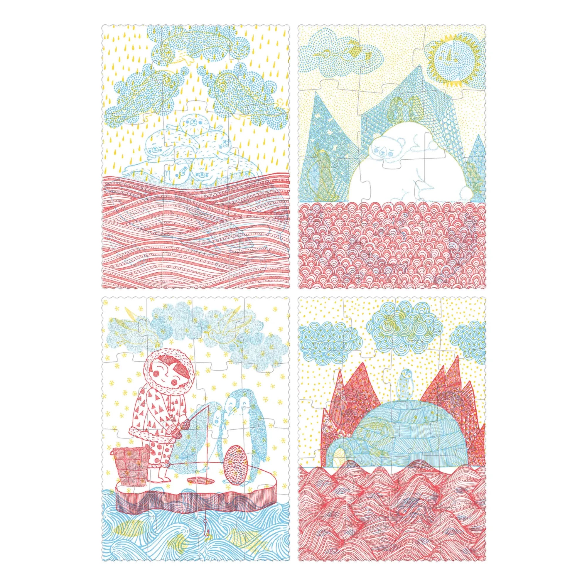 Londji - Igloo Puzzle
