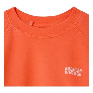American Vintage - Izubird sweatshirt | Mandarin